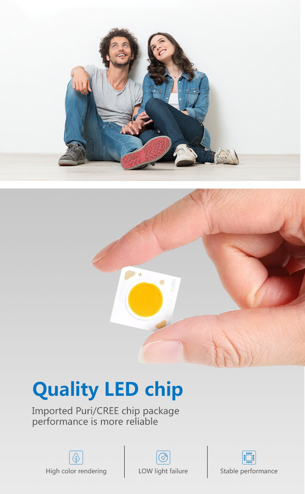 HX-112 LED SPOT LGHT Indoor Spot Light details