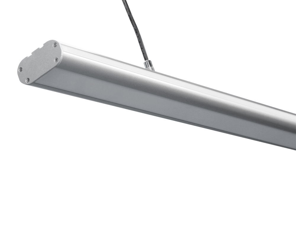 Smart Grille LampFY-OF40-A: APP-Controlled, Easy-Install Lighting with Superior Grid Flood Mixing