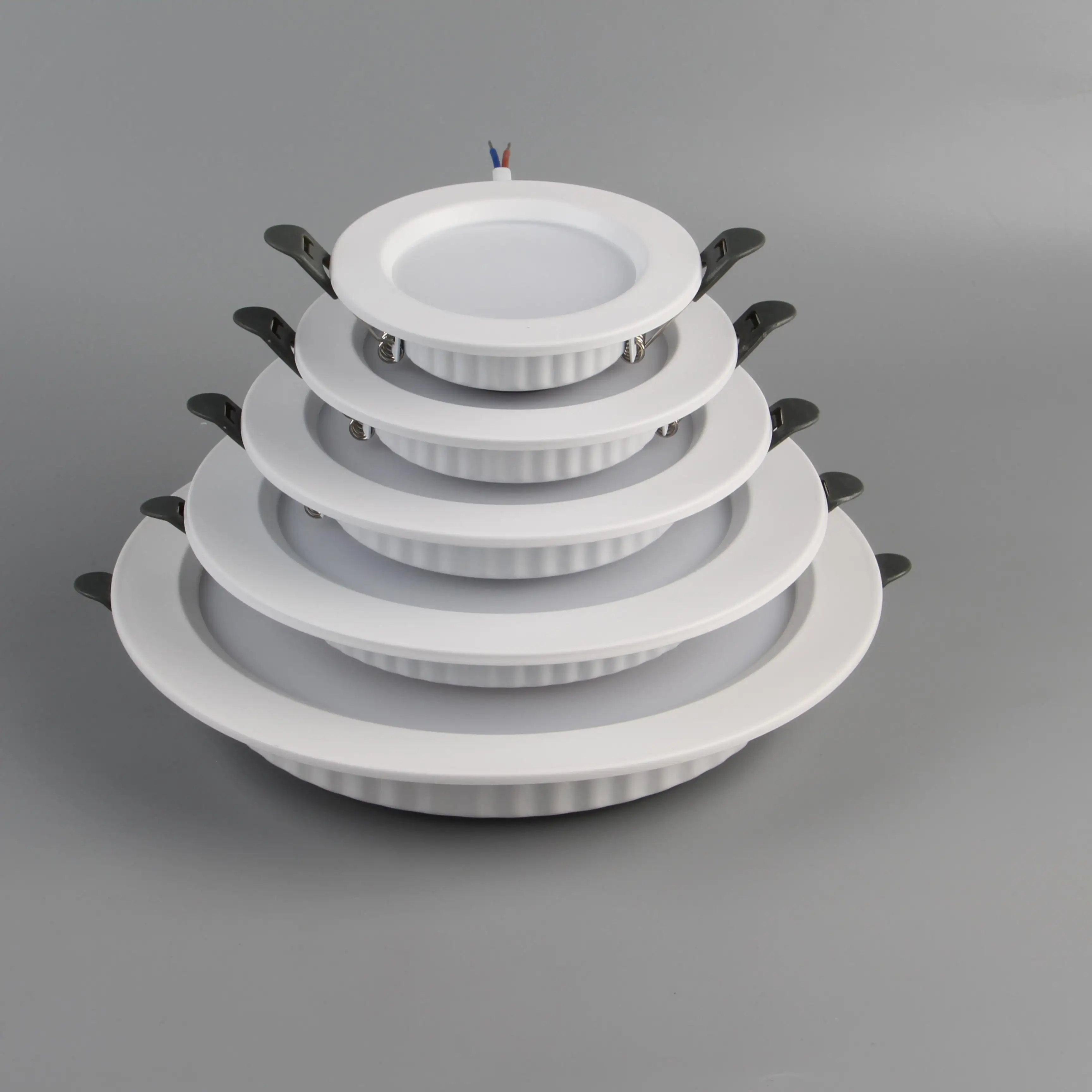 What are the common applications of LED down lights?