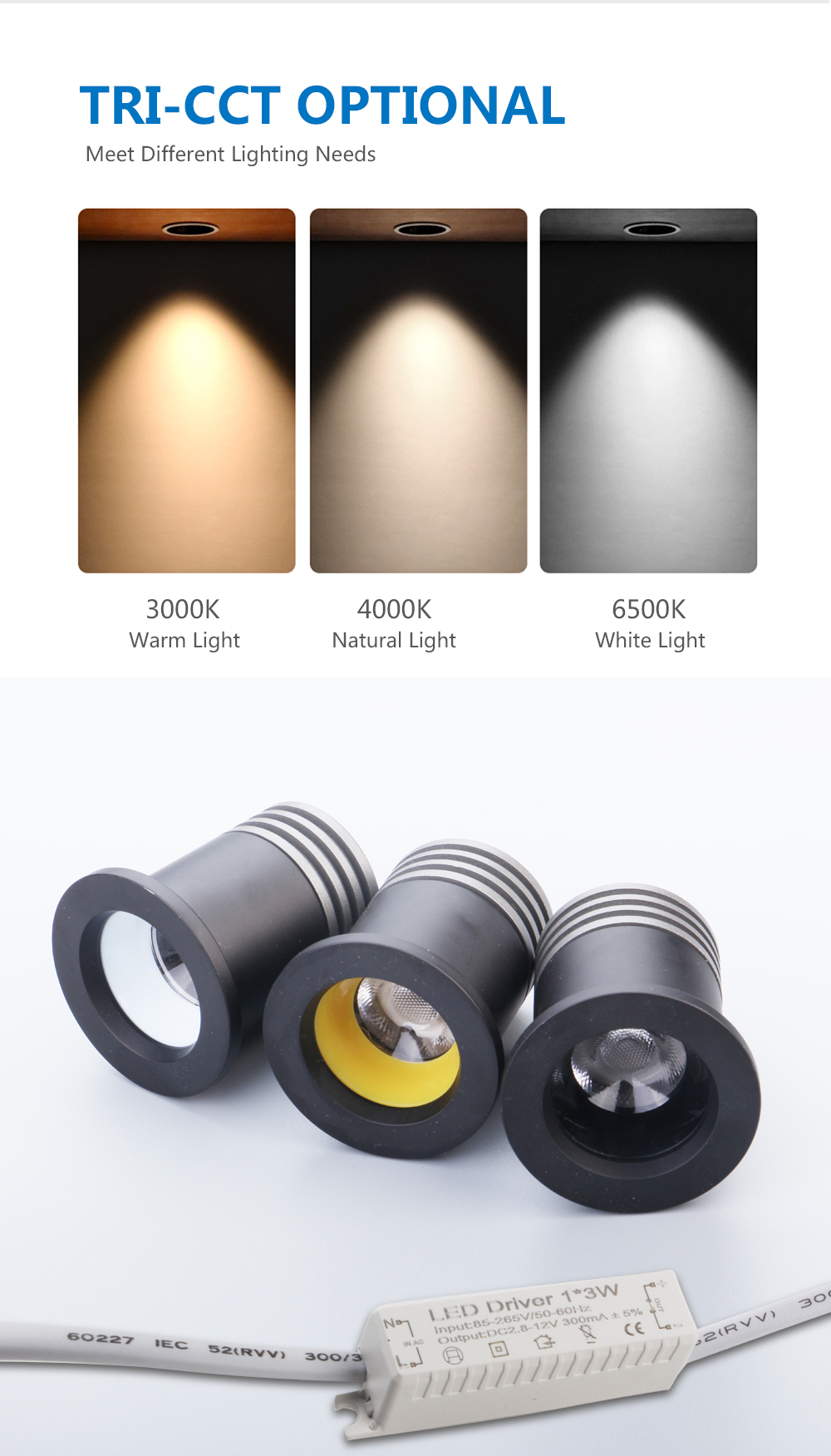HX-098 LED SPOT LIGHT Indoor Spot Light supplier