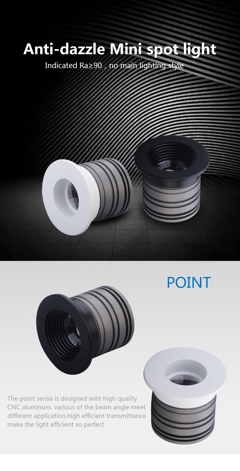 HX-110 LED SPOT LIGHT  Indoor Spot Light manufacture