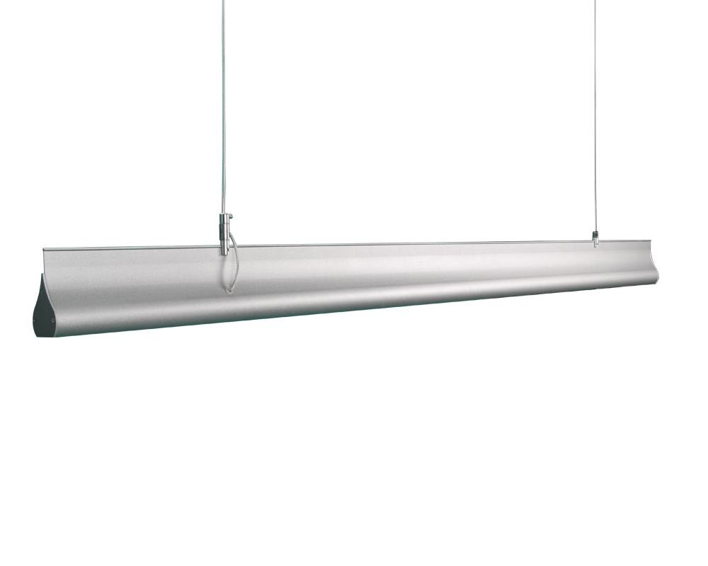Waterdrop-Style Modern Long Metal Aluminum Hanging Lamps: Height-Adjustable with Remote Control for Office & Home
