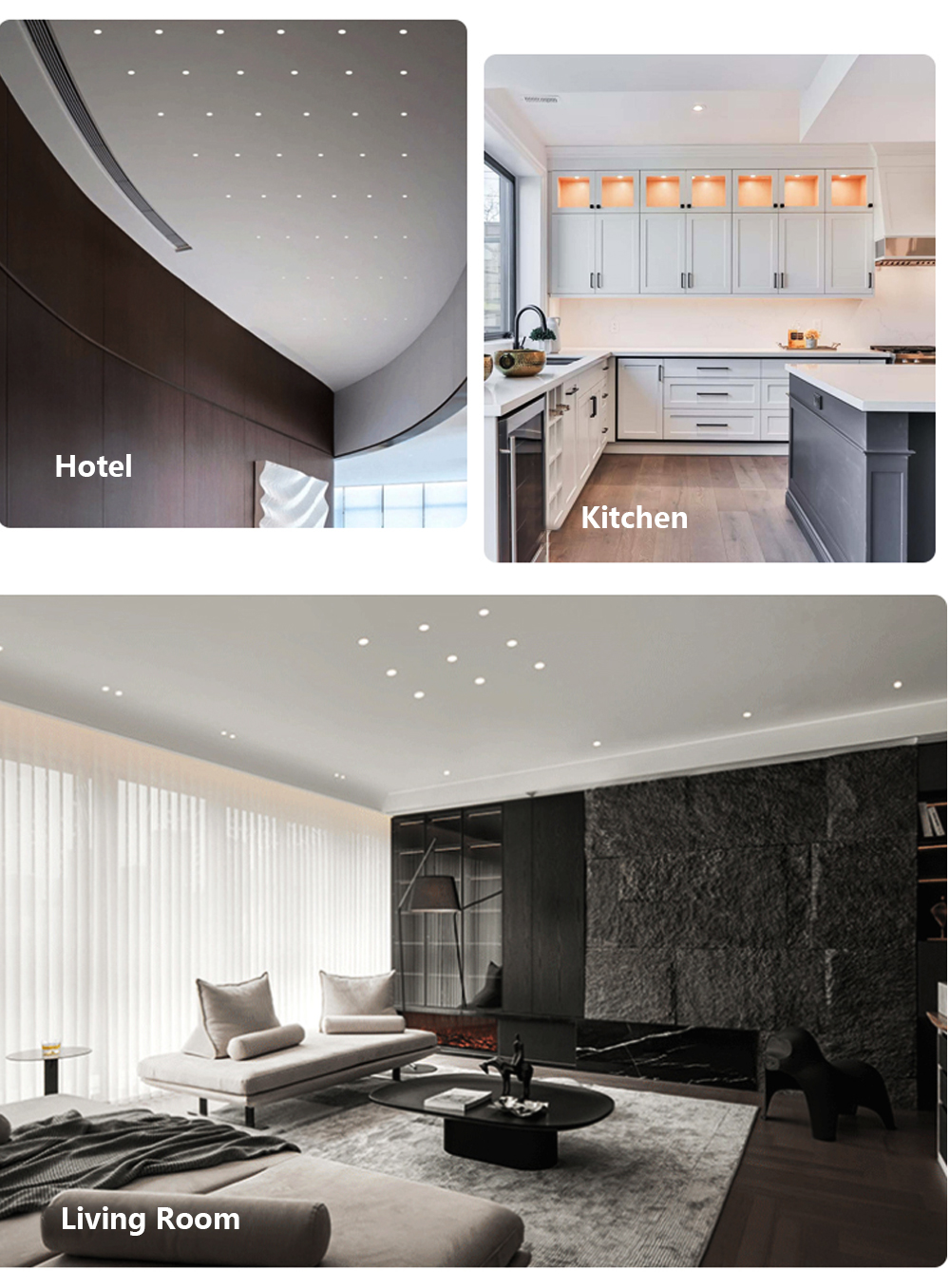 HX-115  LED SPOT LIGHT Indoor Spot Light details