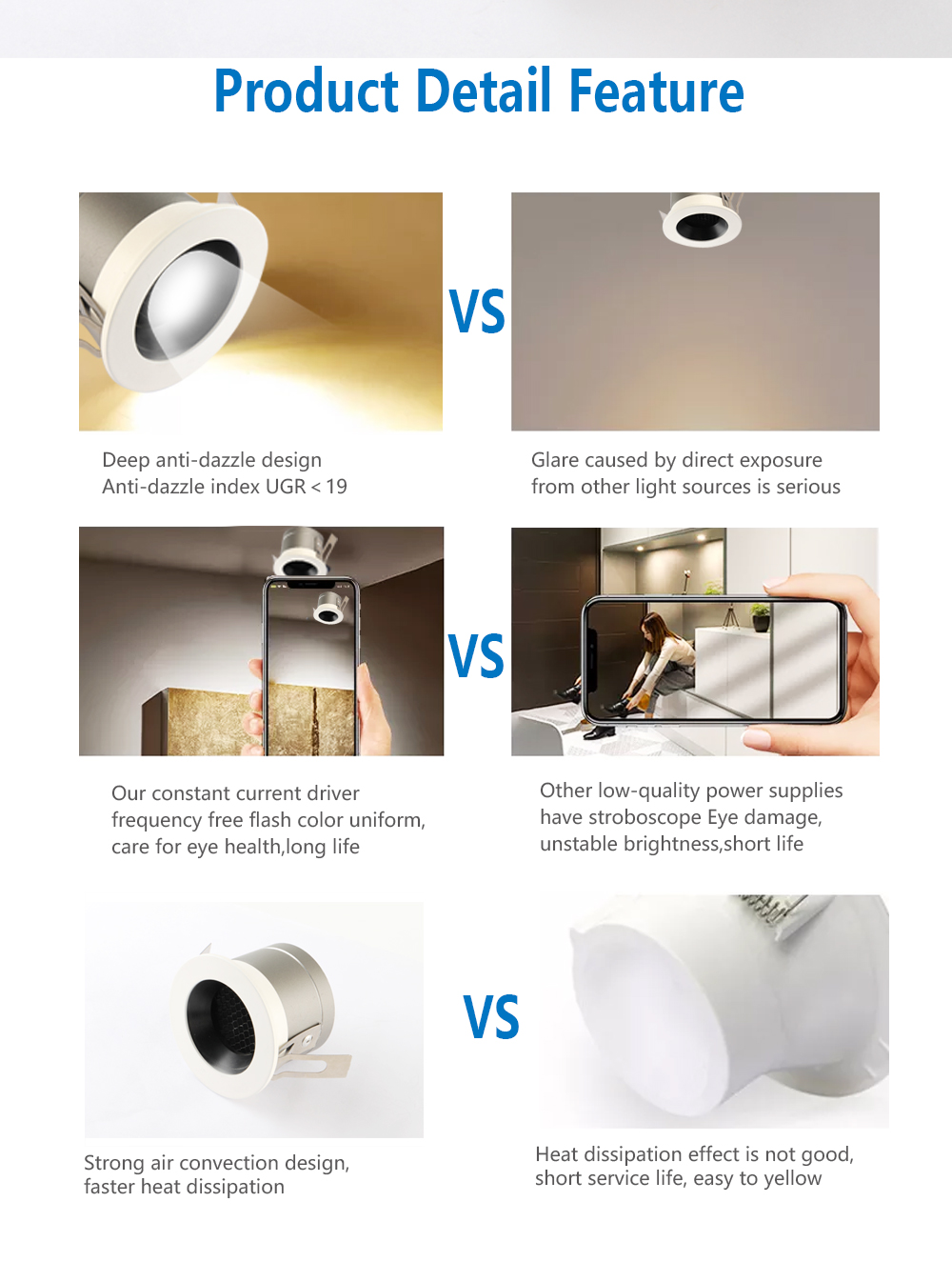  HX-118 LED SPOT LIGHT Indoor Spot Light supplier
