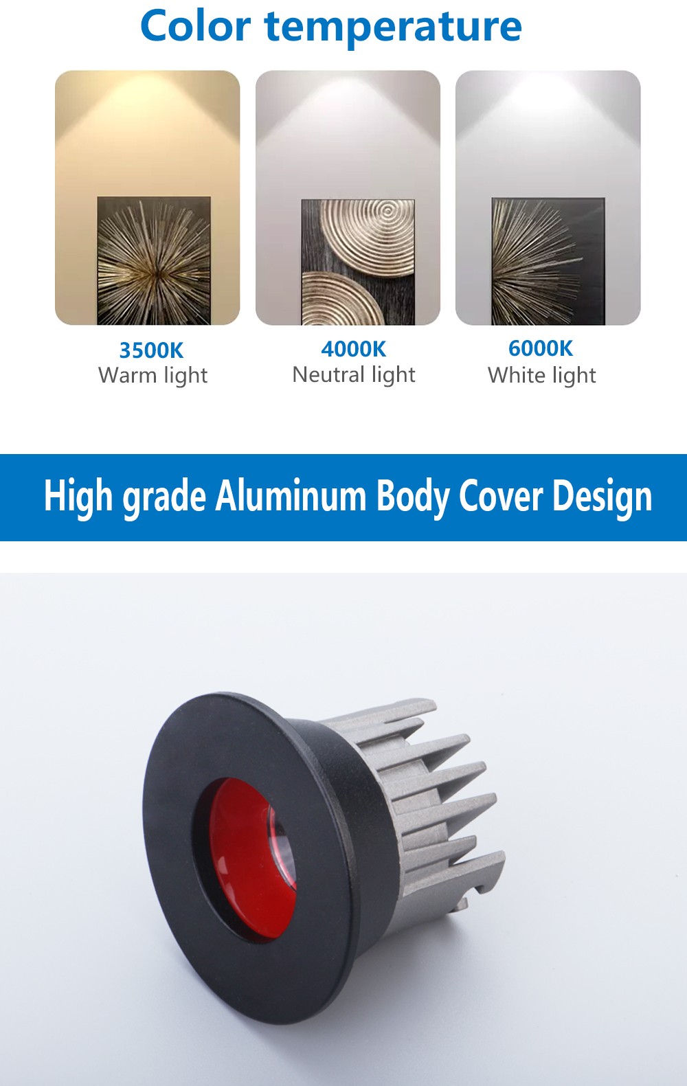 HX-87 LED SPOT LGHT Indoor Spot Light supplier