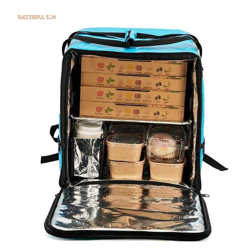 Can a Pizza Bag Improve Delivery Times and Quality?