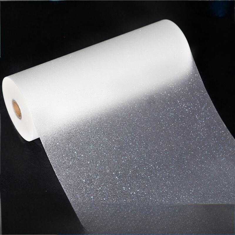 Flash Dot Cold Lamineringsfilm PVC Glitterfilm