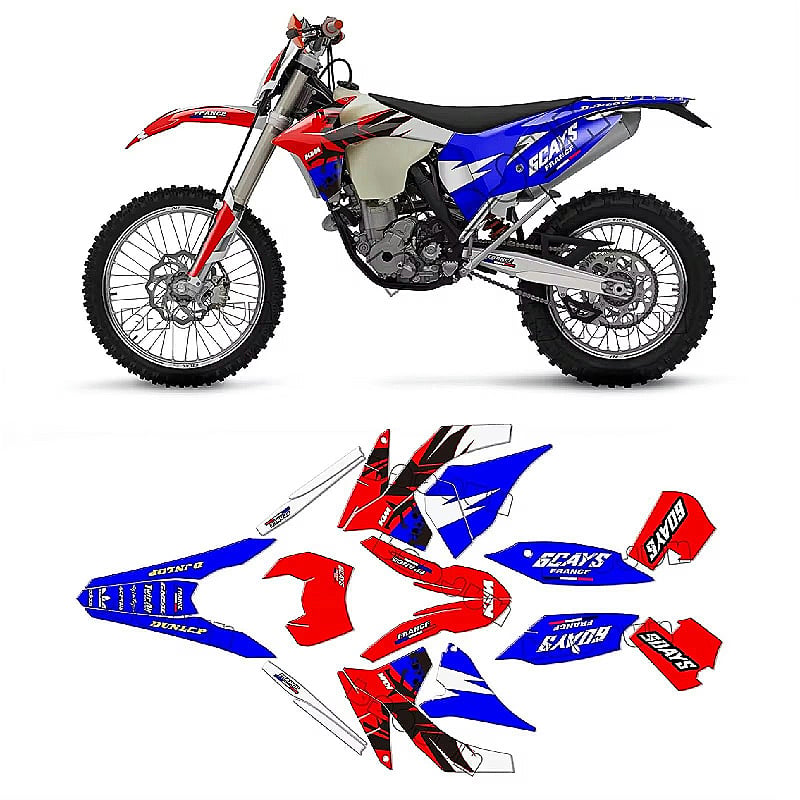 High-end Polymeric Super High Tack Motorcycle Wraps Custom Ski Graphics Decal Self Adhesive Vinyl