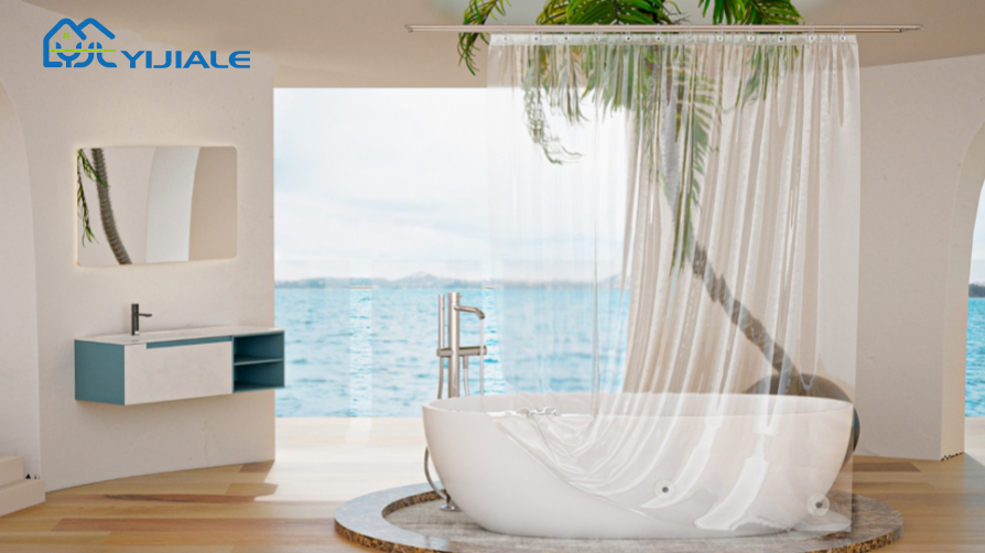The Best Shower Curtain Rods of 2024 to Complement Your Decor