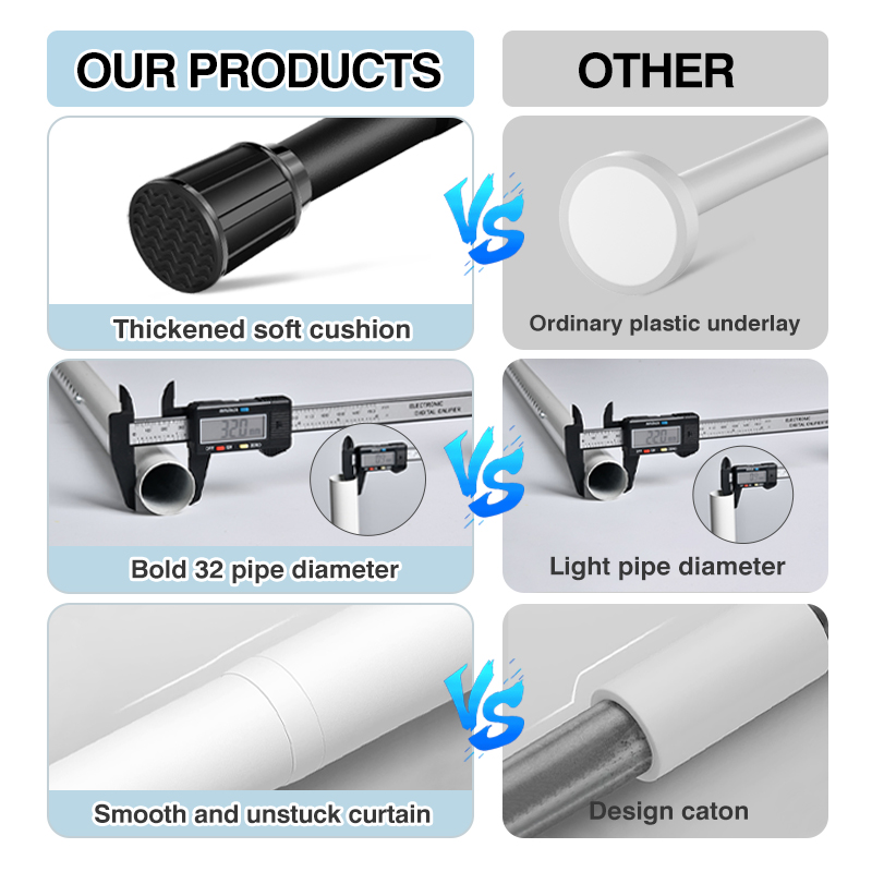 Advantages of punch-free telescopic rods②