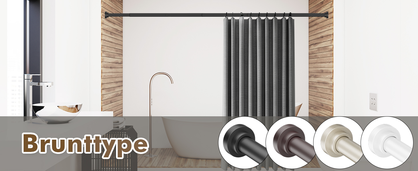 The Best Shower Curtain Rods of 2024 to Complement Your Decor