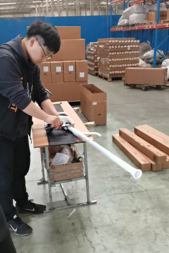 Today's delivery quality inspection!