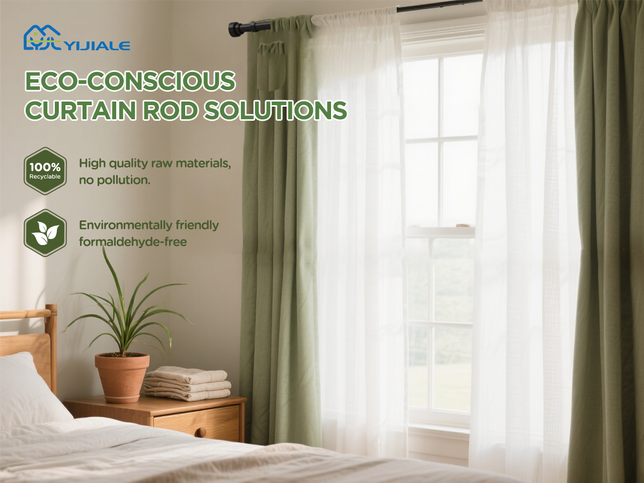 Green Manufacturing News: YIJIALE Embraces Eco-Friendly Materials to Meet Global Sustainability Trends
