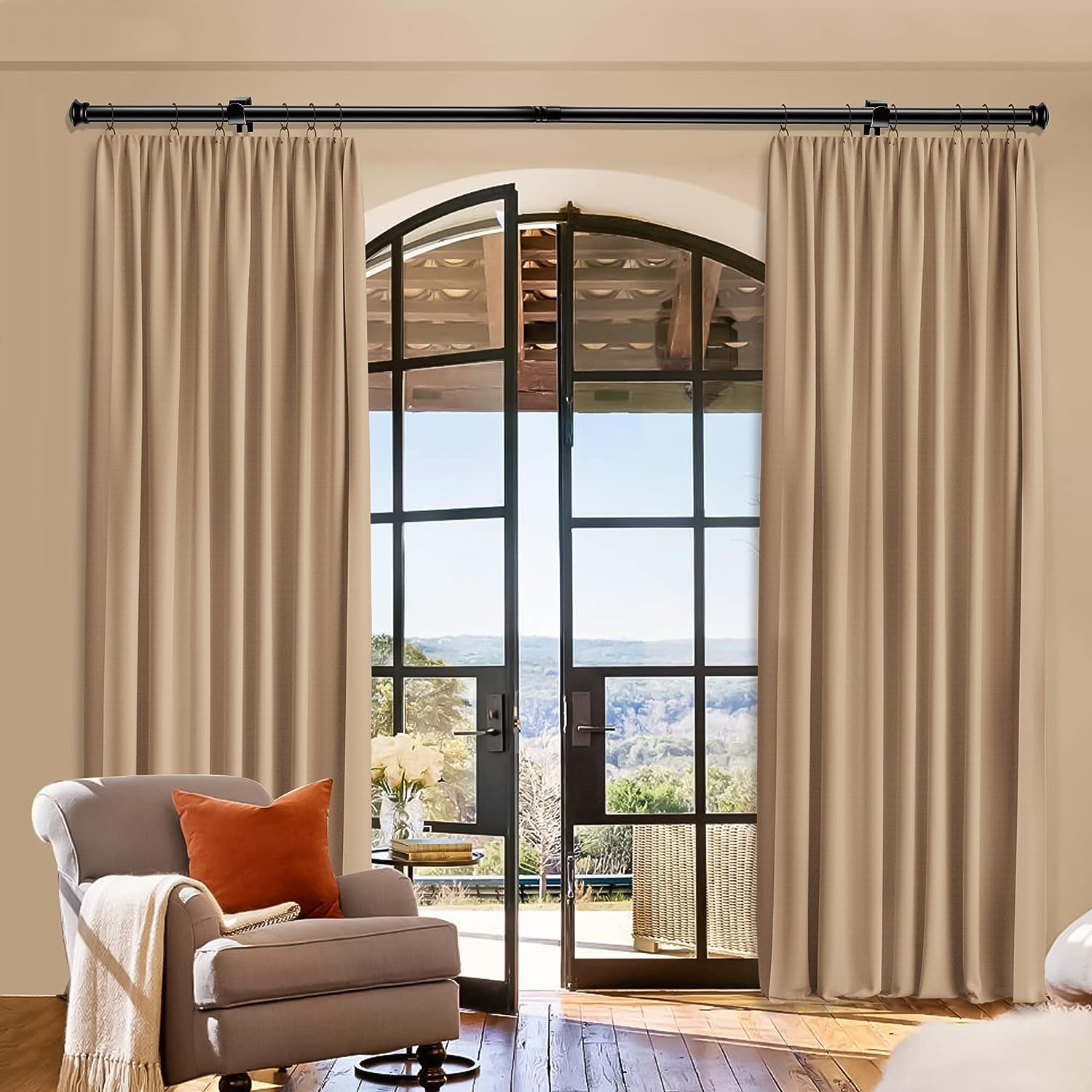 Timeless Elegance Meets Durability: Why Classic Curtain Rods Continue to Define Modern Interiors