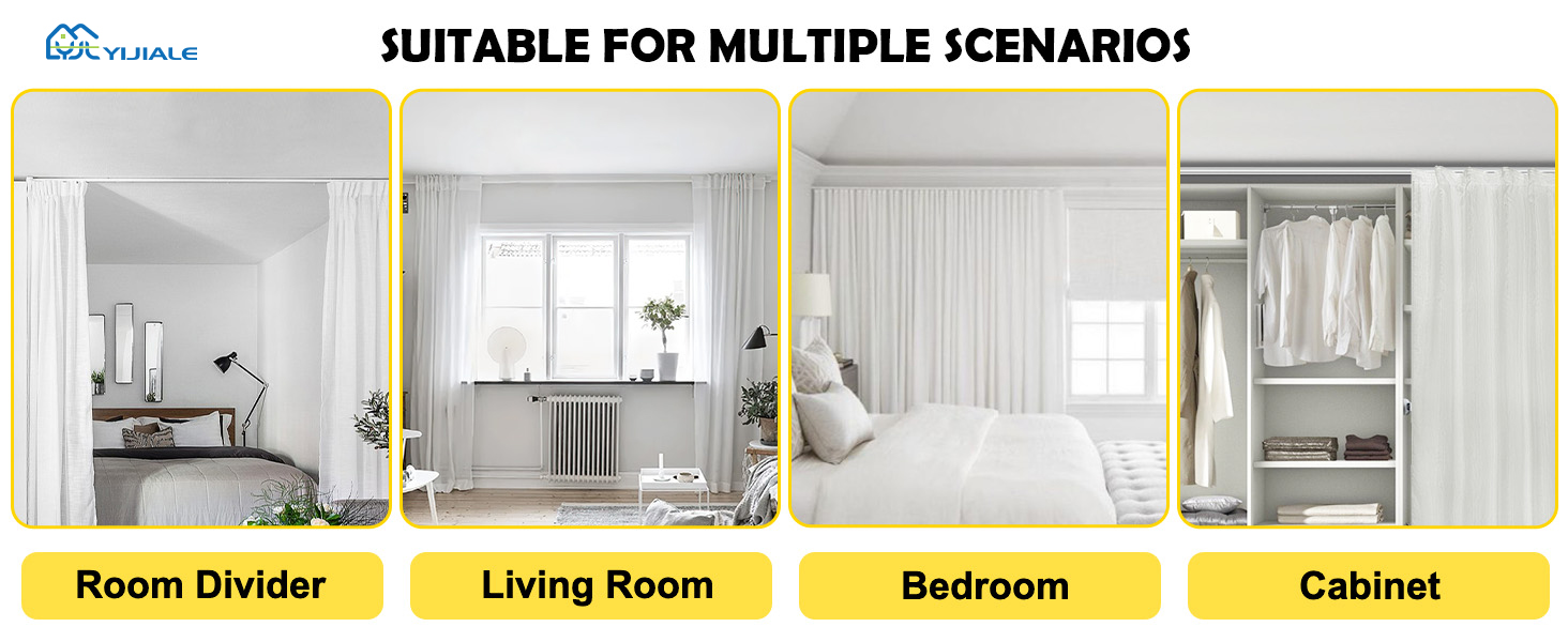 Yijiale Launches Next-Gen Noise-Free Curtain Tracks