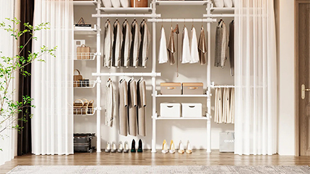 Our latest introduction to metal wardrobe