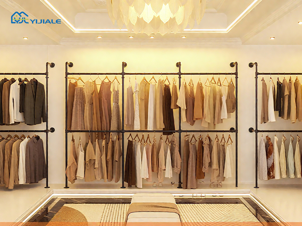 Industrial Trend Report: YIJIALE Hardware Driving the Commercial Space Renovation Wave