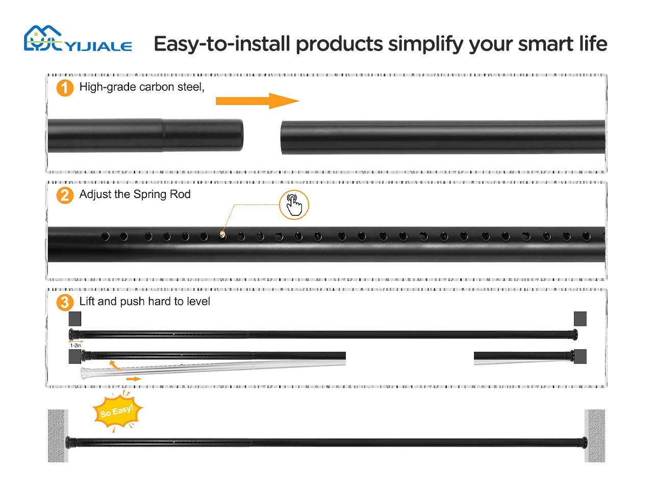 Smart Home Essentials: Simplify Your Living Space with YIJIALE’s Easy-Installation Solutions