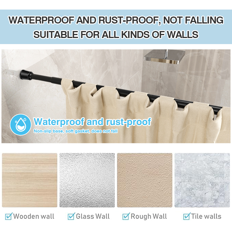Advantages of punch-free telescopic rods①