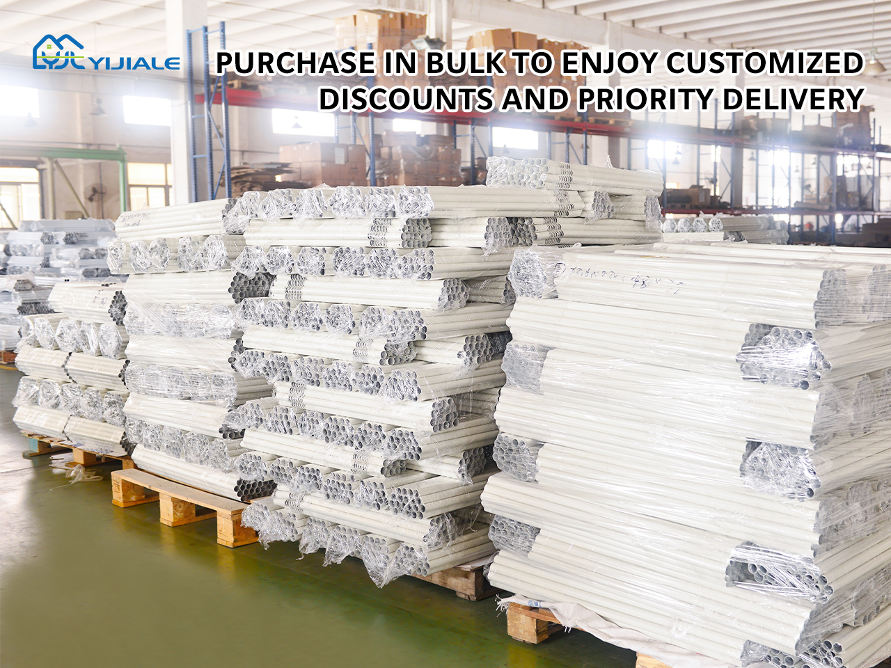 Exclusive B2B Program: Customize Your Discounts and Secure Priority Delivery with YIJIALE Bulk Orders