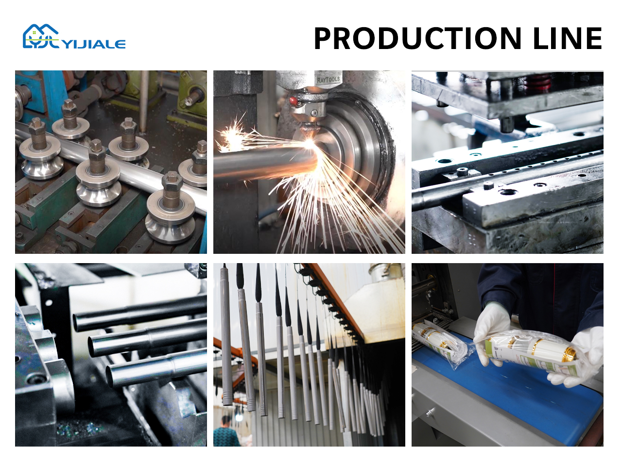 Company News: YIJIALE to Unveil Latest Curtain Rod Product Line at Canton Fair