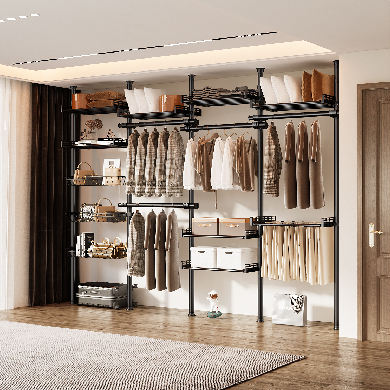 Our latest introduction to metal wardrobe