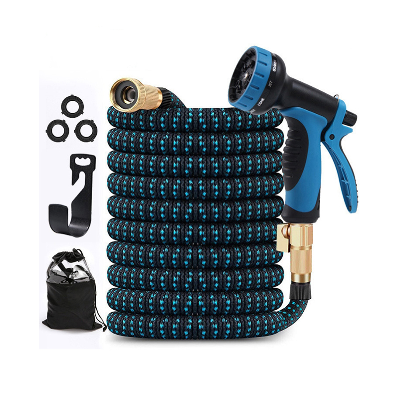 Premium Expandable Garden Hose - 25FT to 200FT, High Pressure Flexible Hose with Multi-Pattern Nozzle