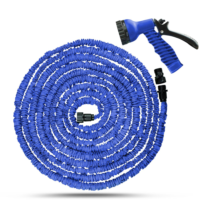 Premium Blue Expandable Garden Hose – Multi-Size & High Durability