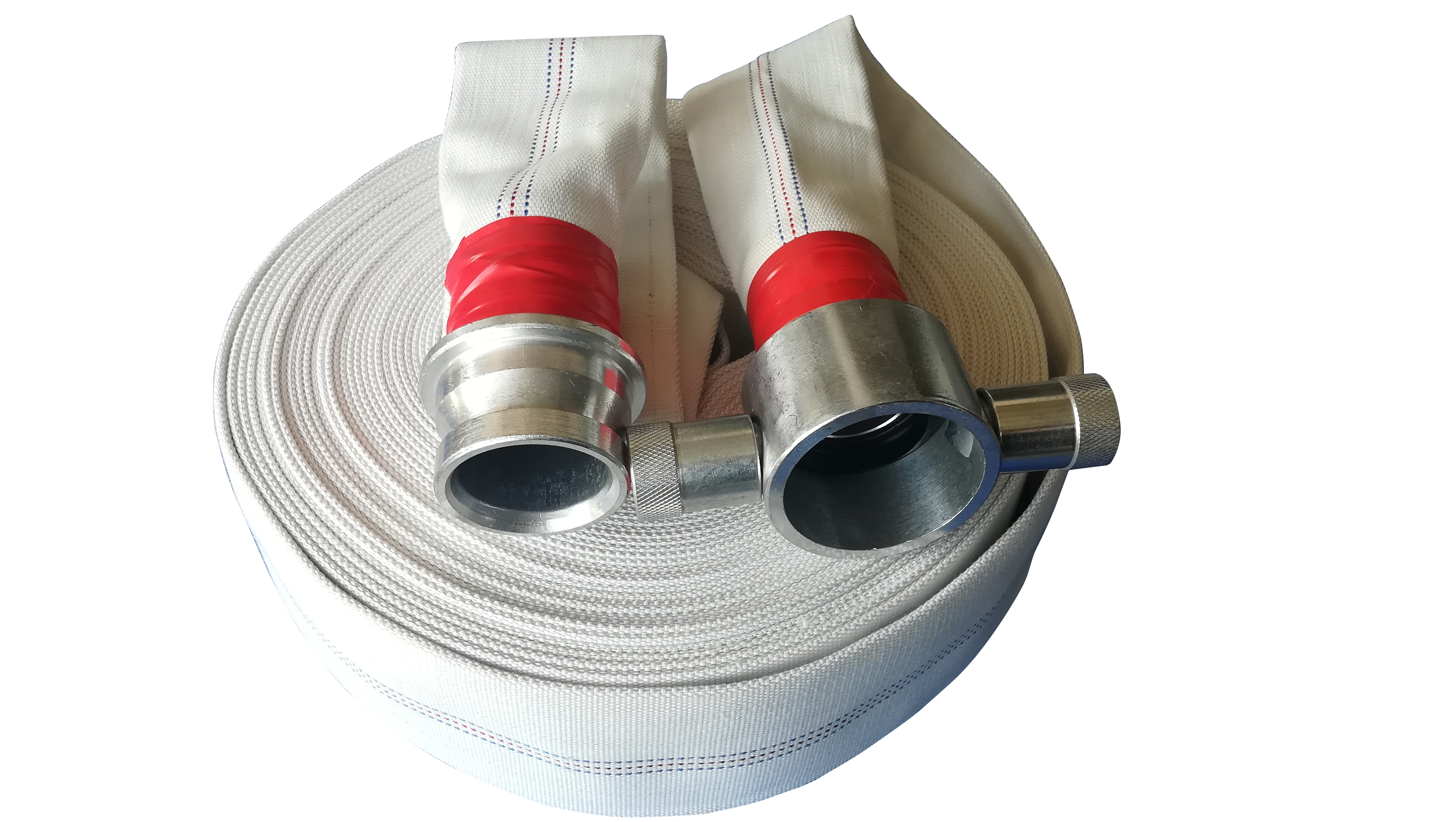 British Standard Fire Hoses with BS Aluminum Couplings
