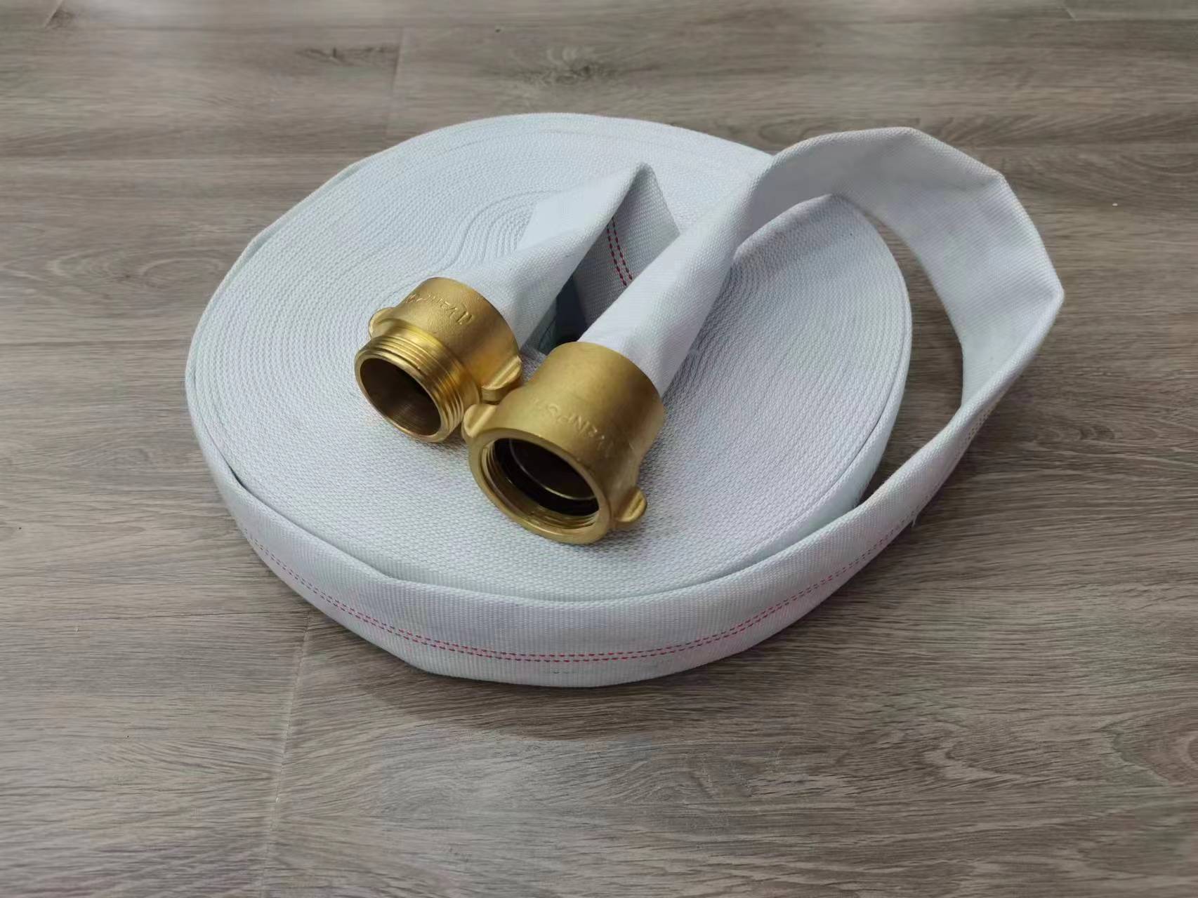 Fire Hose with American Brass NH Coupling (1