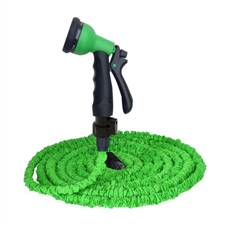 Premium Green Expandable Garden Hose – Multi-Size & High Durability