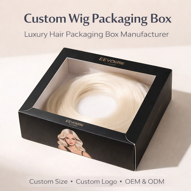 What Common Issues to Avoid When Ordering Wig Packaging Boxes Wholesale?