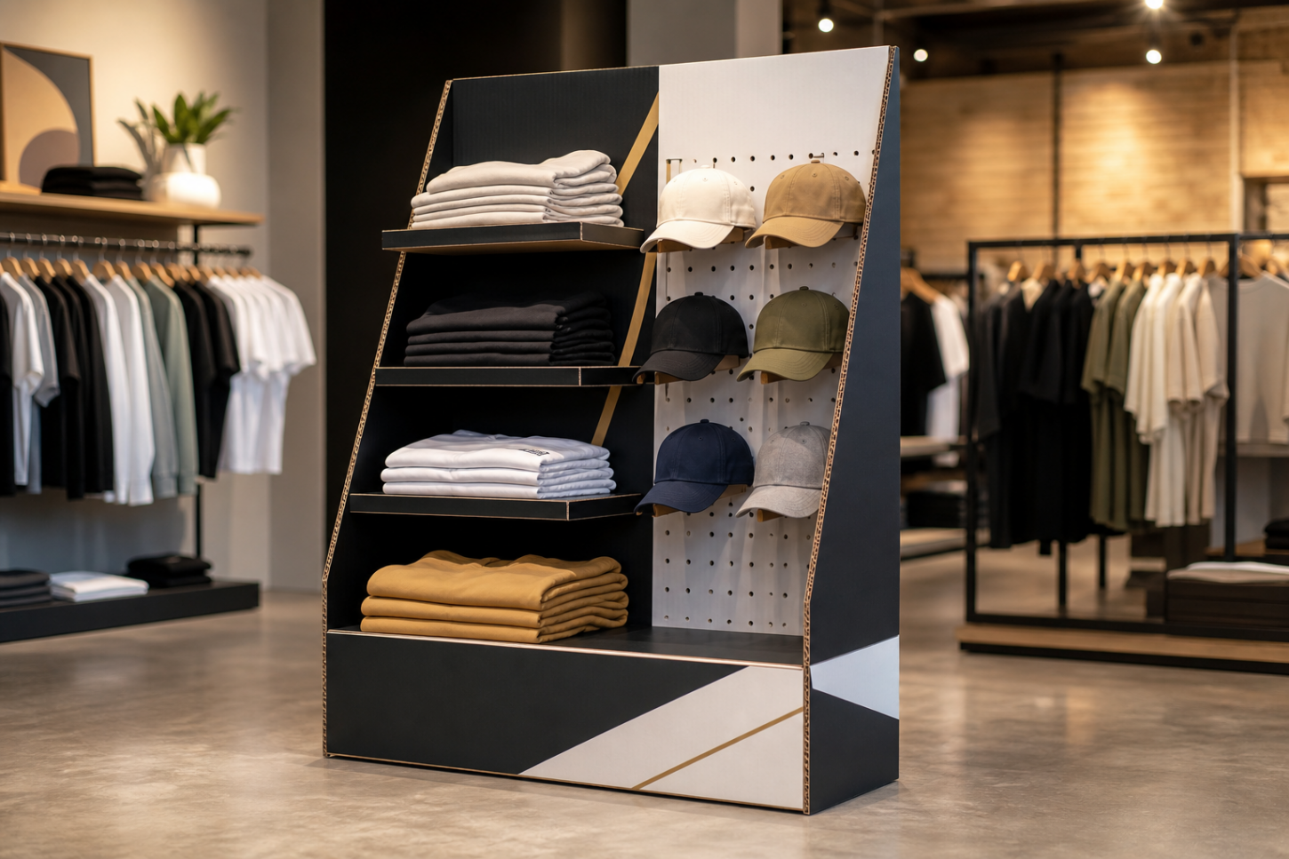 Display stand types