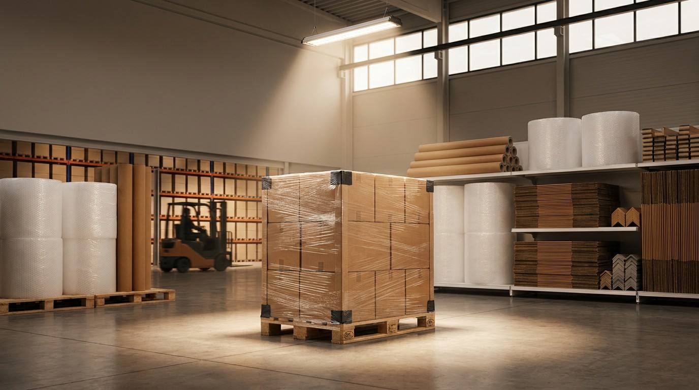 Behind Every Shipment: How TIANJIN FUSSEN Ensures Your Packaging Arrives Safely, On Time, Every Time