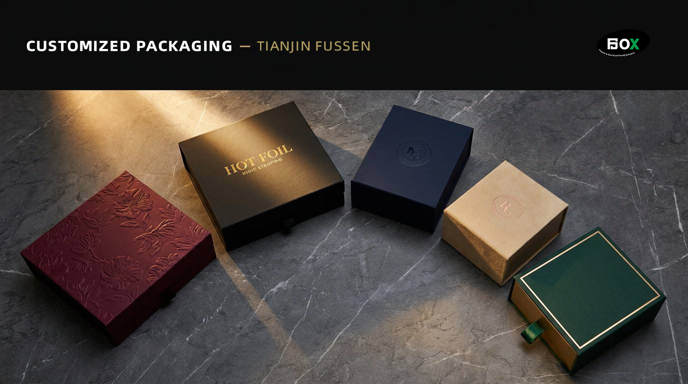 Packaging Without Boundaries: TIANJIN FUSSEN’s Custom Solutions Covering Diverse Industries