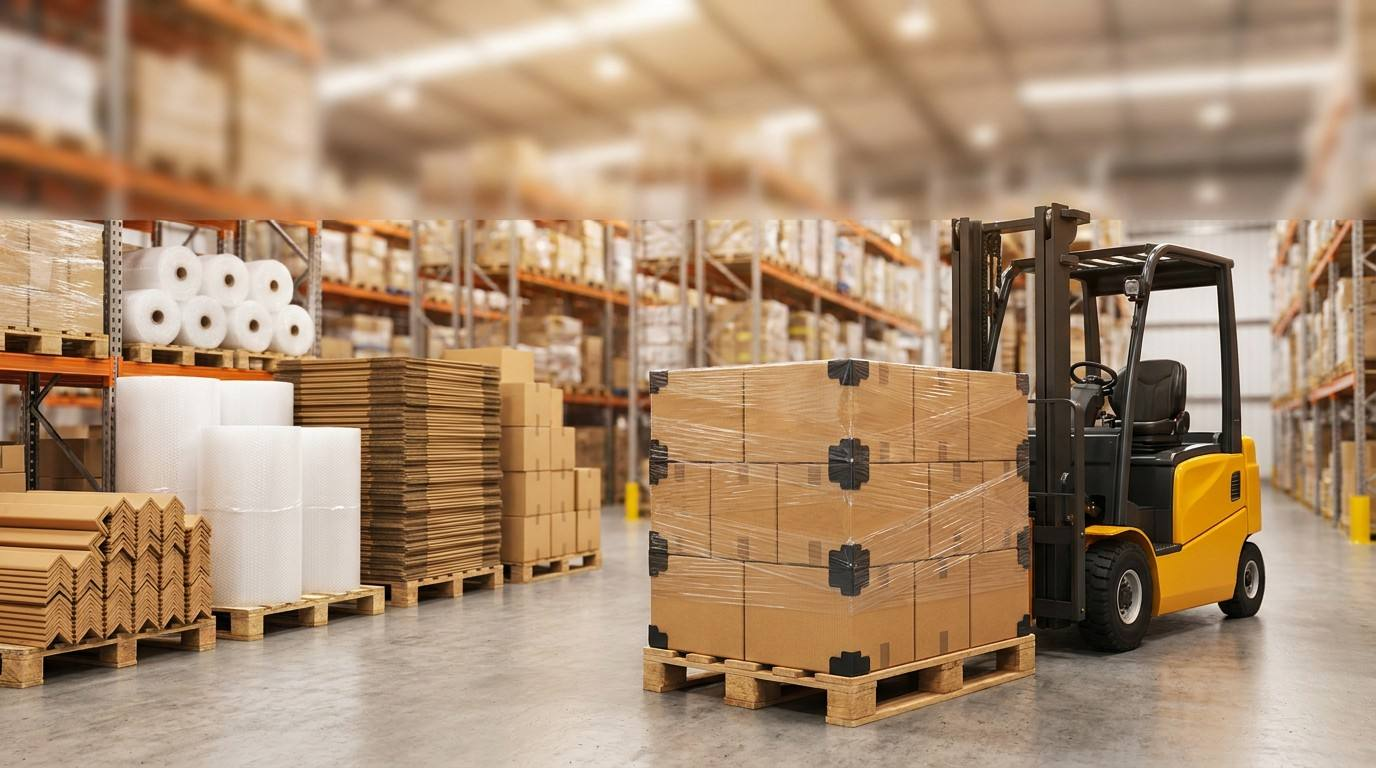 Our Proven 5-Layer Export Packaging System