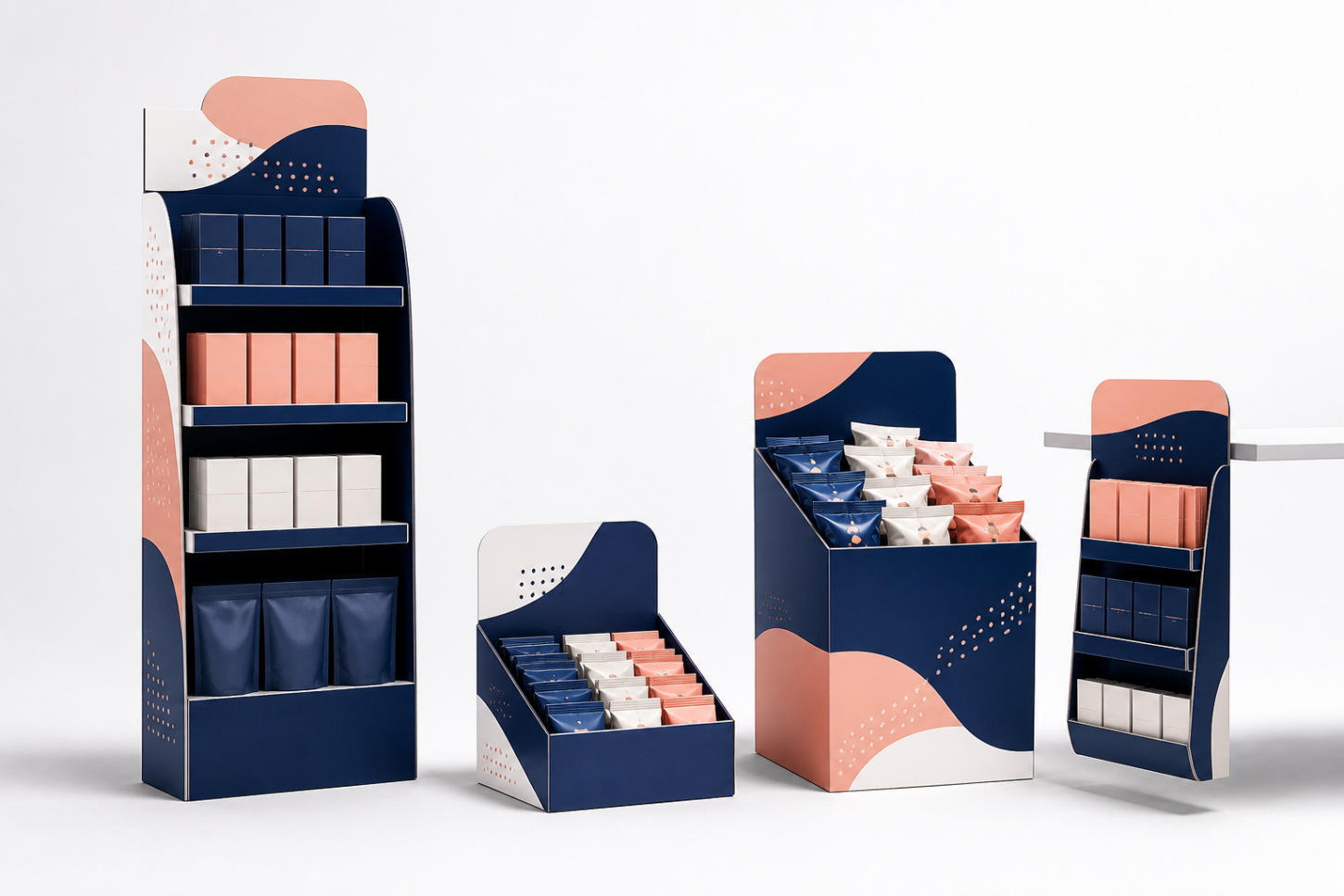 Display stand types