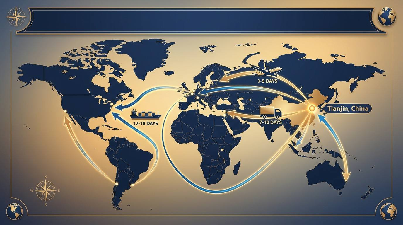 Our Proven 5-Layer Export Packaging System