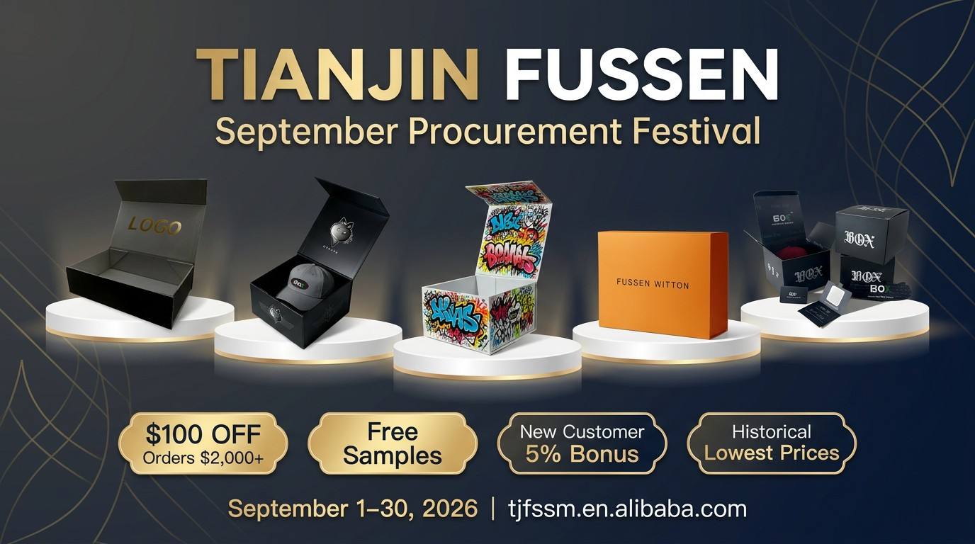 TIANJIN FUSSEN Packaging — Your Premium Partner for the September Procurement Festival 2026