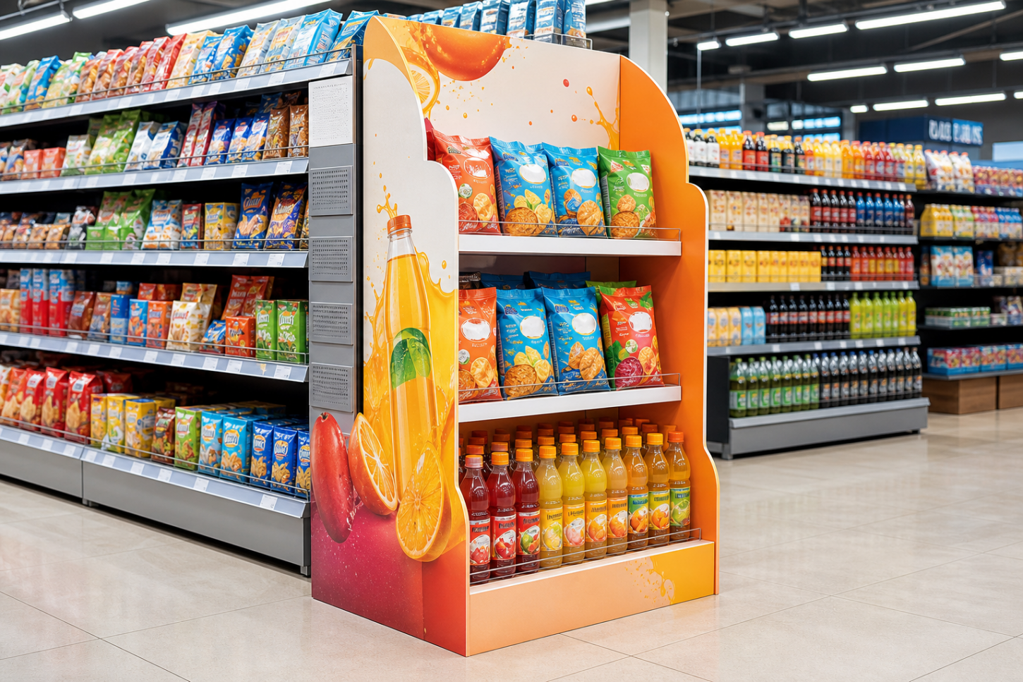 Display stand types