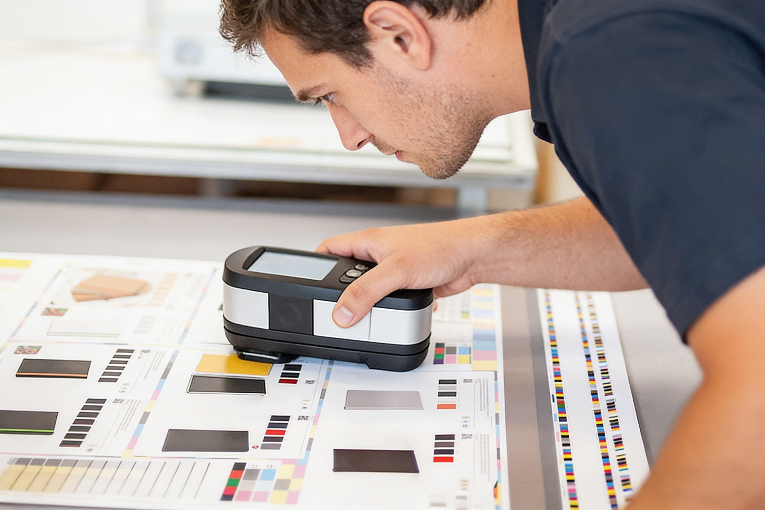 TIANJIN FUSSEN’s precision color verification via professional-grade spectrophotometry