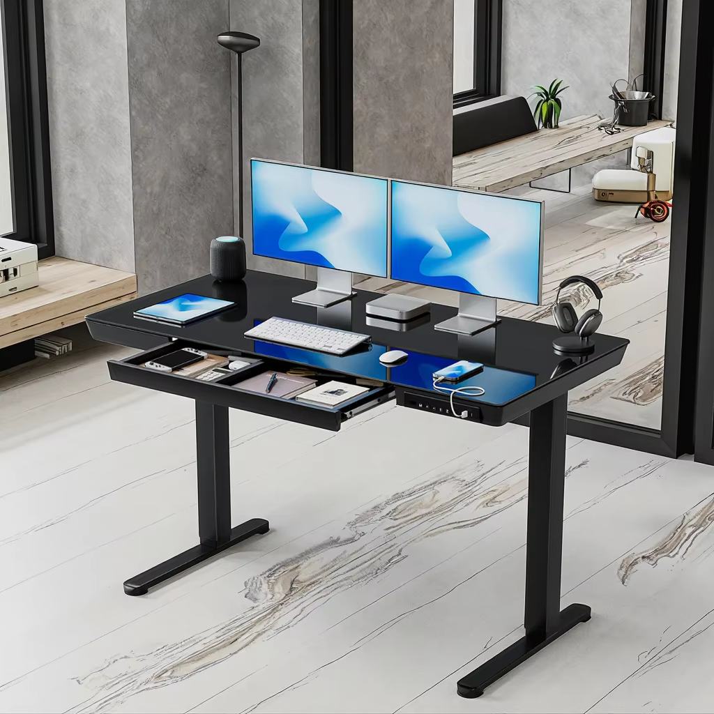 Modernize Your Workspace with a Sleek Office Desk
