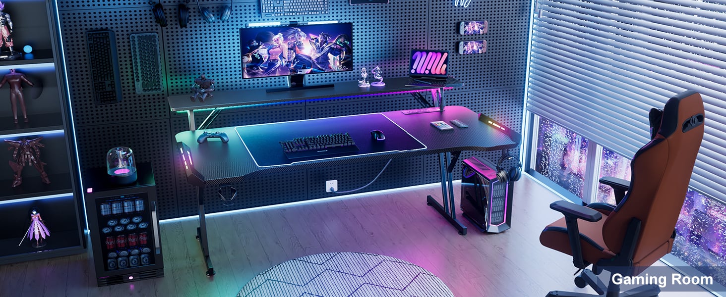 Comfortable Gaming
