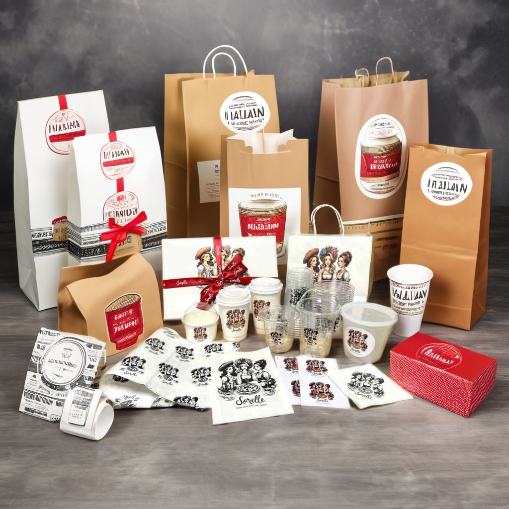 Brand Cafe Food Pack
