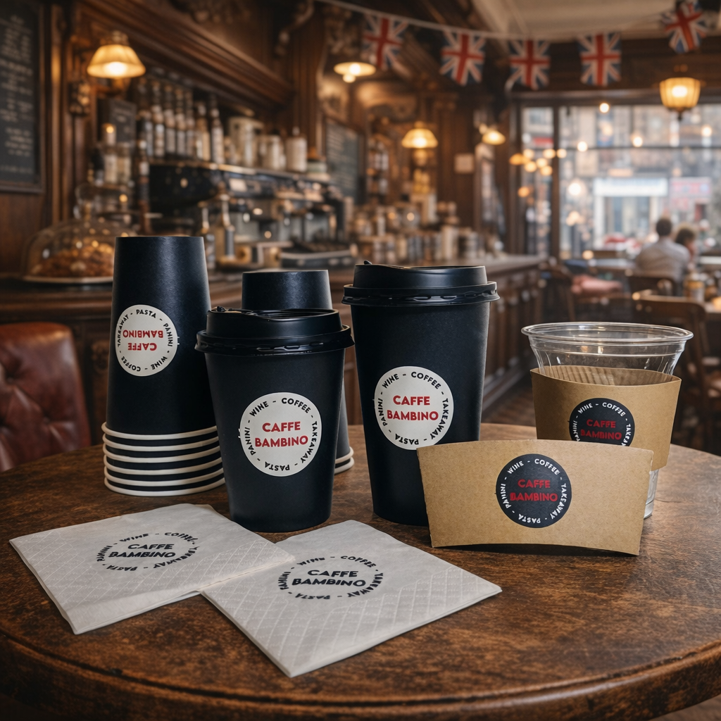 Which Custom Napkins Elevate Café Experience?