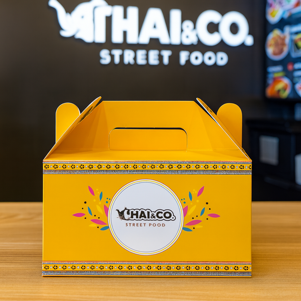 Paper Food Box
