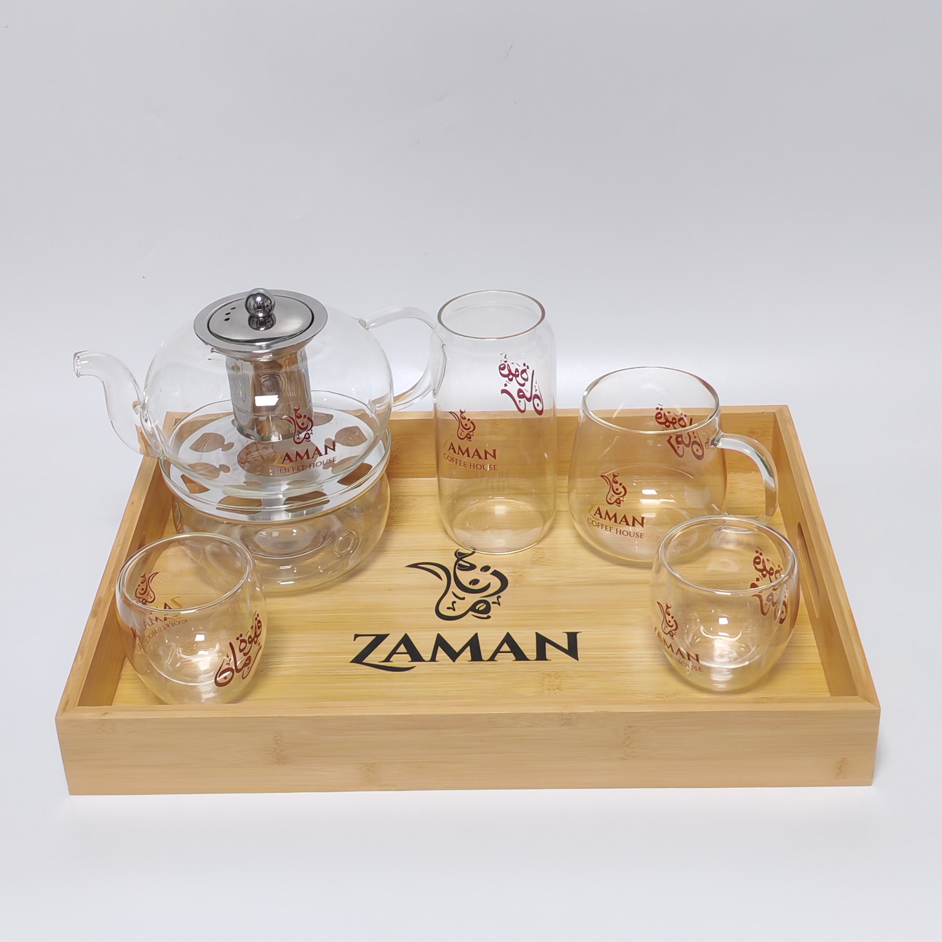 Glass Cup&Pot
