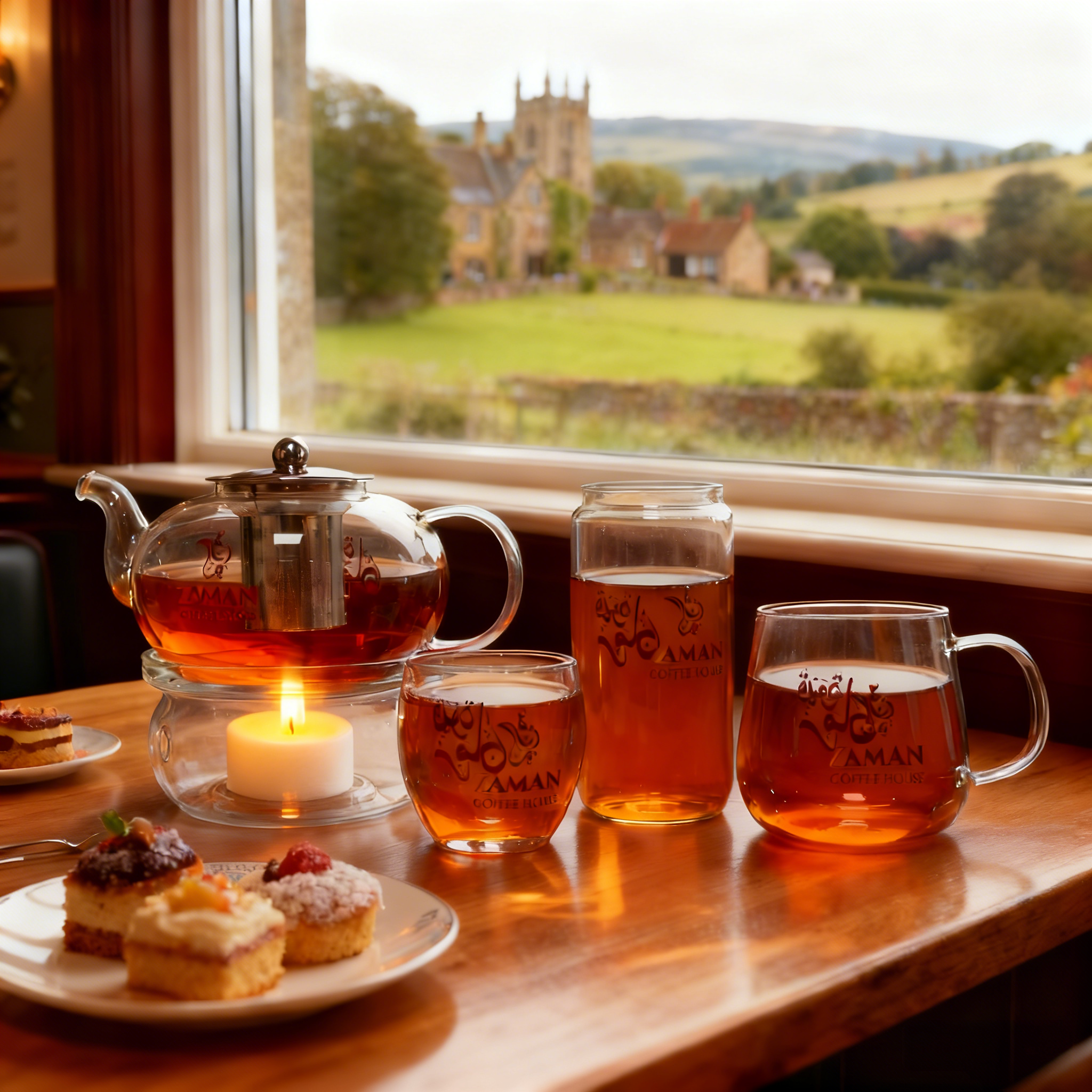How Glass Teapots Highlight Tea Color?
