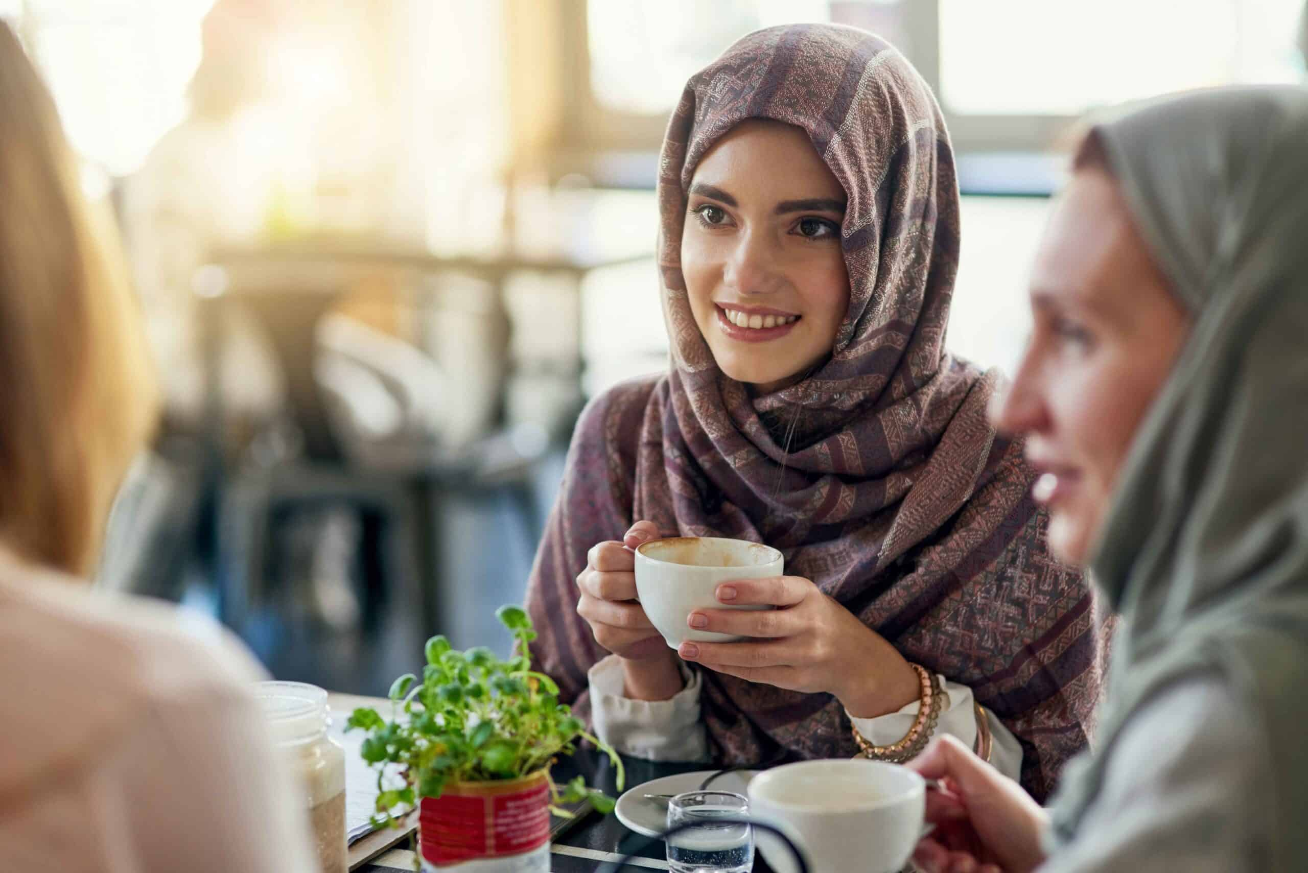 What role does coffee play in Middle Eastern social life?