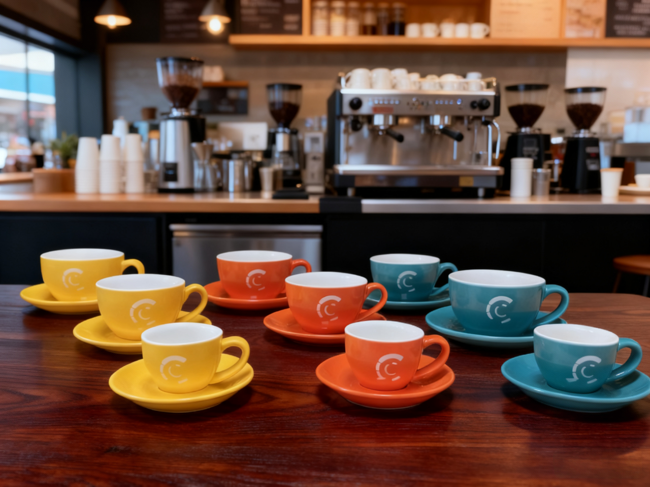 Ceramic cup